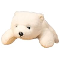 Amazon.co.jp: シロクマ ぬいぐるみ 抱き枕 リアル ふわふわ
