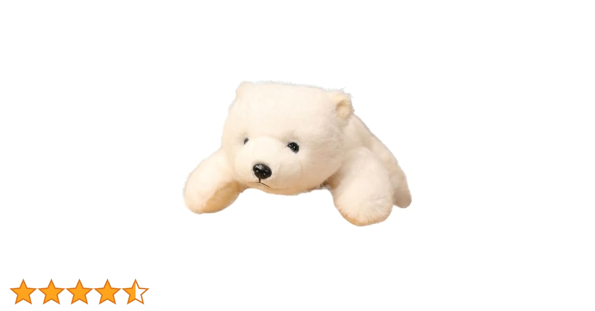 Amazon.co.jp: シロクマ ぬいぐるみ 抱き枕 リアル ふわふわ