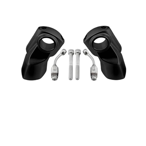 Rehausseurs de guidon recul de 32mm pour soulager le dos sur Triumph Rocket 3