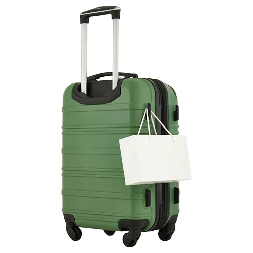 Image of Travelers Club Phoenix Luggage, Willow Bough, 22-Inch Carry-On