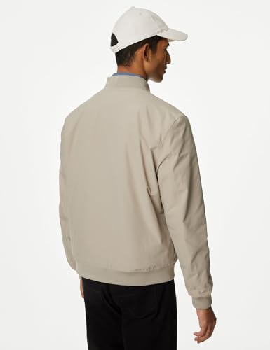 Image of Marks & Spencer Regular Fit Stormwear Bomber Jacket