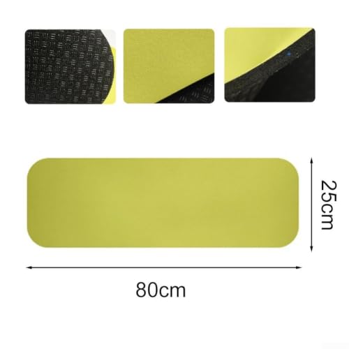 Alfombrillas para cinta de correr 80x25cm protectoras con silicona 4