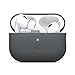 Produktbild elago Silikonhülle Kompatibel mit Apple AirPods Pro 2. Generation Case, Schutzhülle, Front-LED sichtbar, Unterstützt Kabelloses Aufladen (Dunkelgrau)