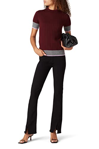 TOME Collective Rent The Runway Pre-Loved Plum Ribbed Sweater