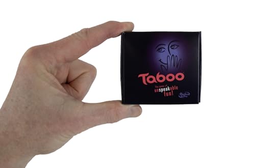 World's Smallest Taboo - Miniature Board Game for Kids, Teens and Adults, Fun and Hilarious Party Game - Fun for All Ages. Recommended for Ages 6 and up - Image 3
