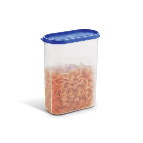 Image of Asian Plastic Smart Stackable Container, 2500 ml, 1-Piece, Clear