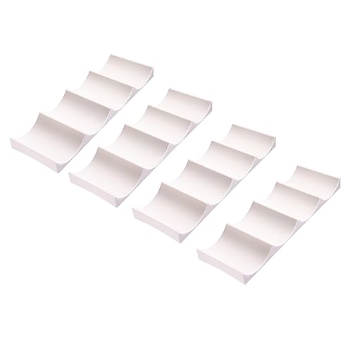 Soporte Europeo para Botellas de Vino Juego de 4 miniatura 1