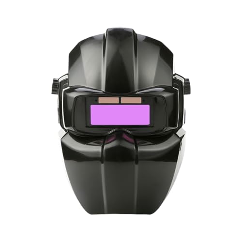 Casque de soudage auto-occultant réglable pour visage