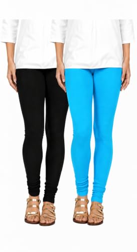 Image of Women's Leggings Combo-2(Pack) Regular Cotton