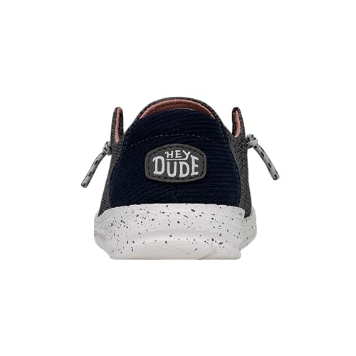 Image of HEYDUDE Wendy Sport Mesh Loafers for Kids Girls - Textile Upper - Two-Eyelet Lace Closure - Slip-on Style