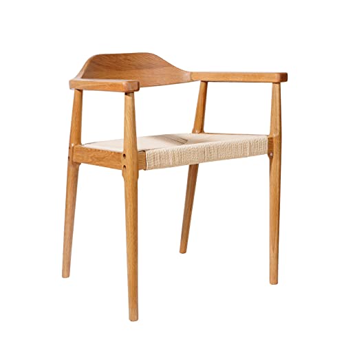LIMHOME | FSC® Papierkordel Stuhl Sessel Esszimmerstuhl Wohnzimmerstuhl...