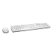 Produktbild Dell KM636, Wireless, Tastatur und Maus Set, German (QWERTZ), weiß
