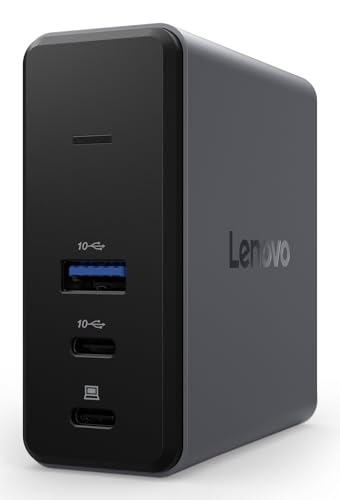 Lenovo GAN Powered X9 Travel Dock para conectar pantallas y periféricos