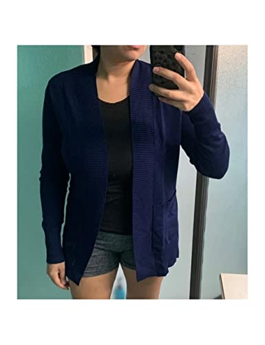 Image of REDHOTYPE Women's Cardigans with Pockets Casual Lightweight Open Front Cardigan Sweaters for Women (S-2XL)