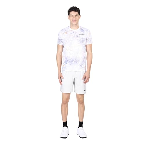 Image of YONEX Essentia Junior T-Shirt - Sustainable Performance | TruDry Moisture-Wicking | Cool, Dry and Comfortable | Round Neck | Light Weight | Eco-Friendly T-Shirt Recycled Plastic Bottles