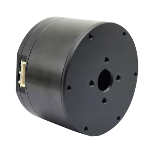 Motor articulado MF7025 V2 de alto torque de 24V con RS485 y codificador integrado 3