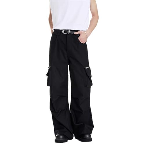 Pantalon cargo à fermetures éclair pour homme idéal randonnée urbaine et voyage