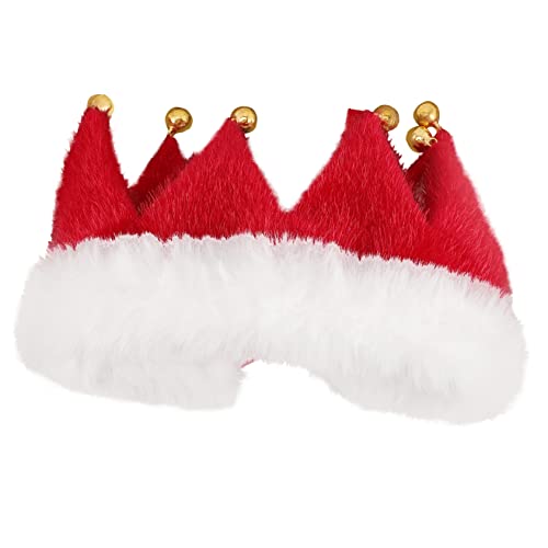 Collier de Noël réglable à grelots pour chien, confort polyester taille L - 2