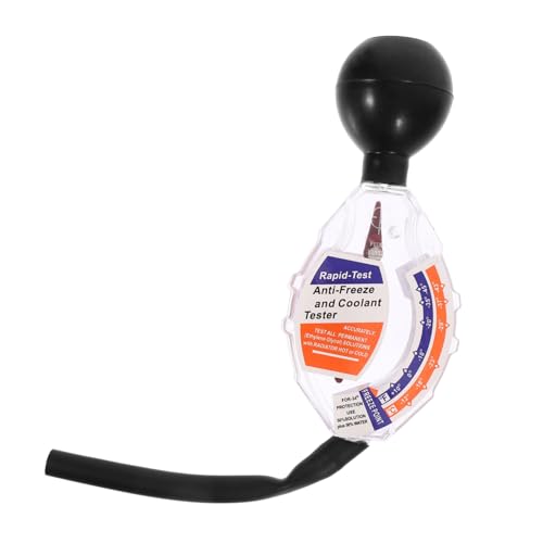 Ciieeo Probador de Refrigerante Anticongelante Densitómetro Automóviles Accesorio Líquido Anticongelante Medidor y Ligero de Usar