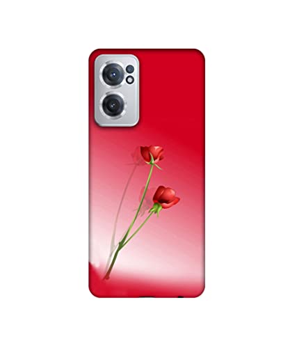 Image of Amazon Brand-Solimo Basic Case for OnePlus Nord 2 CE 5G (Plastic Multicolor)