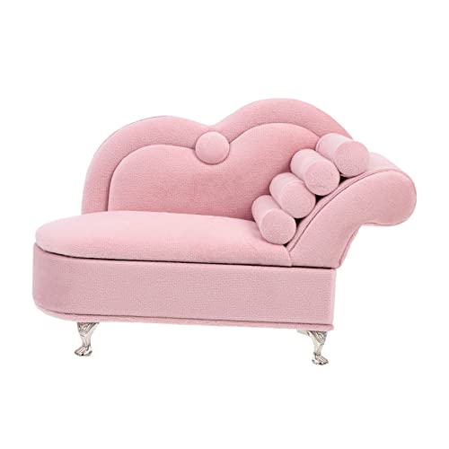 Alasum �~�j�\�t�@ �������� �h�[���n�E�X �L�b�g �Ƌ� miniature sofa vtoys �~�j�n�E�X�p�i �~�j�`���A�\�t�@���f�� �@�ׂȃ\�t�@���f�� �t�����l�� �s���N
