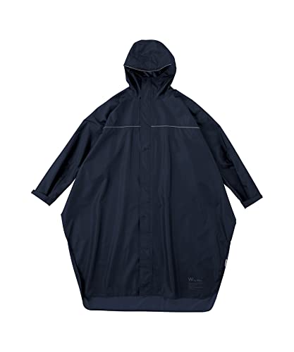 【2023年】Wpc. レインウェア レインバイシクルスリーブポンチョ ネイビー 自転車用 レインポンチョ レディース 撥水 防水 R-1122-201