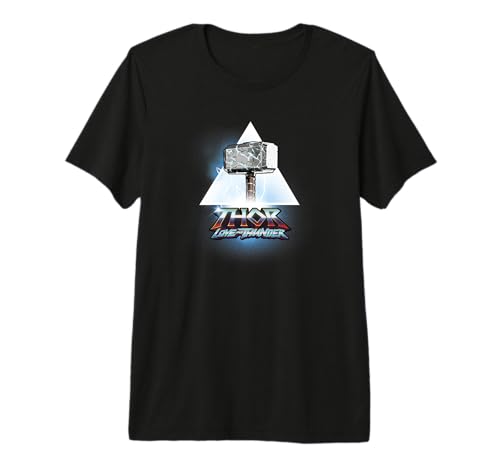 T-shirt Marvel Thor en coton premium écoresponsable pour fans de comics