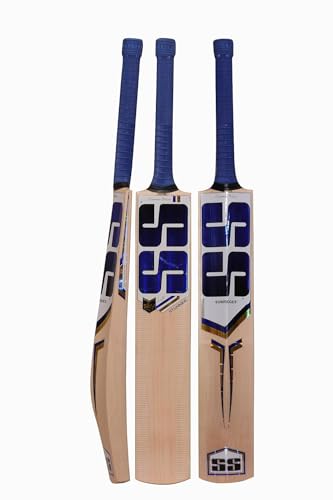 IPL T20 Kashmiri Popular Willow Cricket Bat Full Size Cricket Bat for Tennis Balll, Plastic Ball, Rubber Bal with Bat Cover.Excellent Value for Beginners