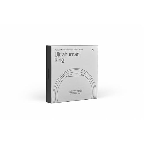 ULTRAHUMAN Ring AIR Smart, Ring Gifting Sizing Kit 