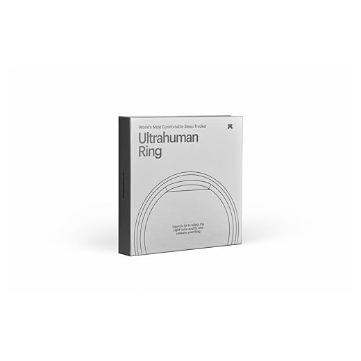 ULTRAHUMAN Ring AIR Smart, Ring Gifting Sizing Kit 