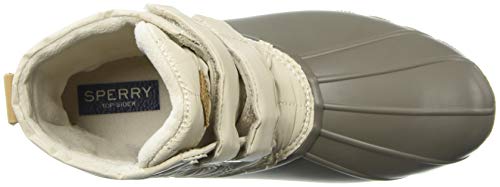 Sperry Women's Saltwater Jetty Snow Boot, Off White, 6 M Us #TOP4