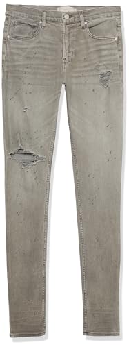 HUDSON Men's Zack Skinny Zip Fly 36
