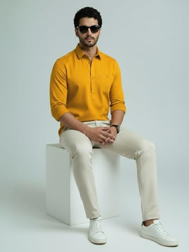 Image of Short Kurta for Men and Boys. (IN89)