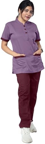 Uniform Craft Women's Polyester and Cotton Twill Support Staff Uniform