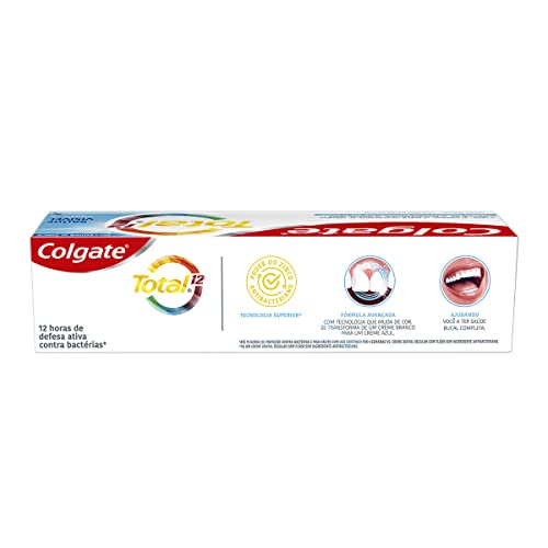 Creme Dental Colgate Total 12 Saúde Visível 70g