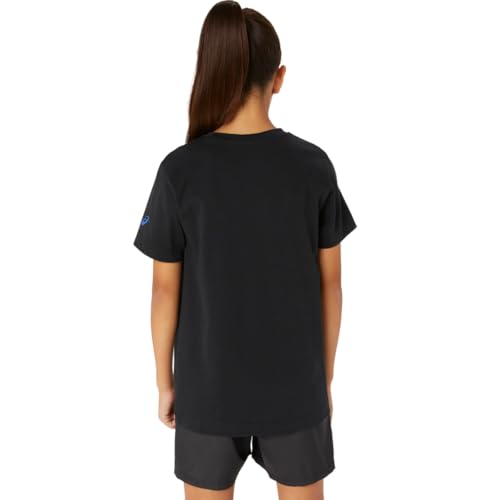 ASICS Kid's Logo Short Sleeve TEE Training Apparel2