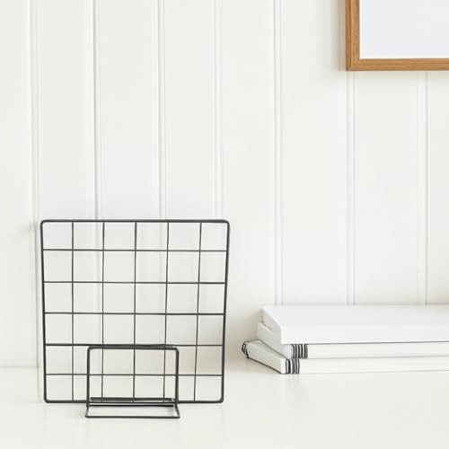 Présentoir photo grille d'affichage verticale et support d'œuvres