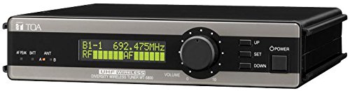 TOA ELECTRONICS Sintonizzatore wireless UHF (D04) | MICROFONI ACCESSORI AUDIO VISIVO, 1 X QTY - WT-5800 D04