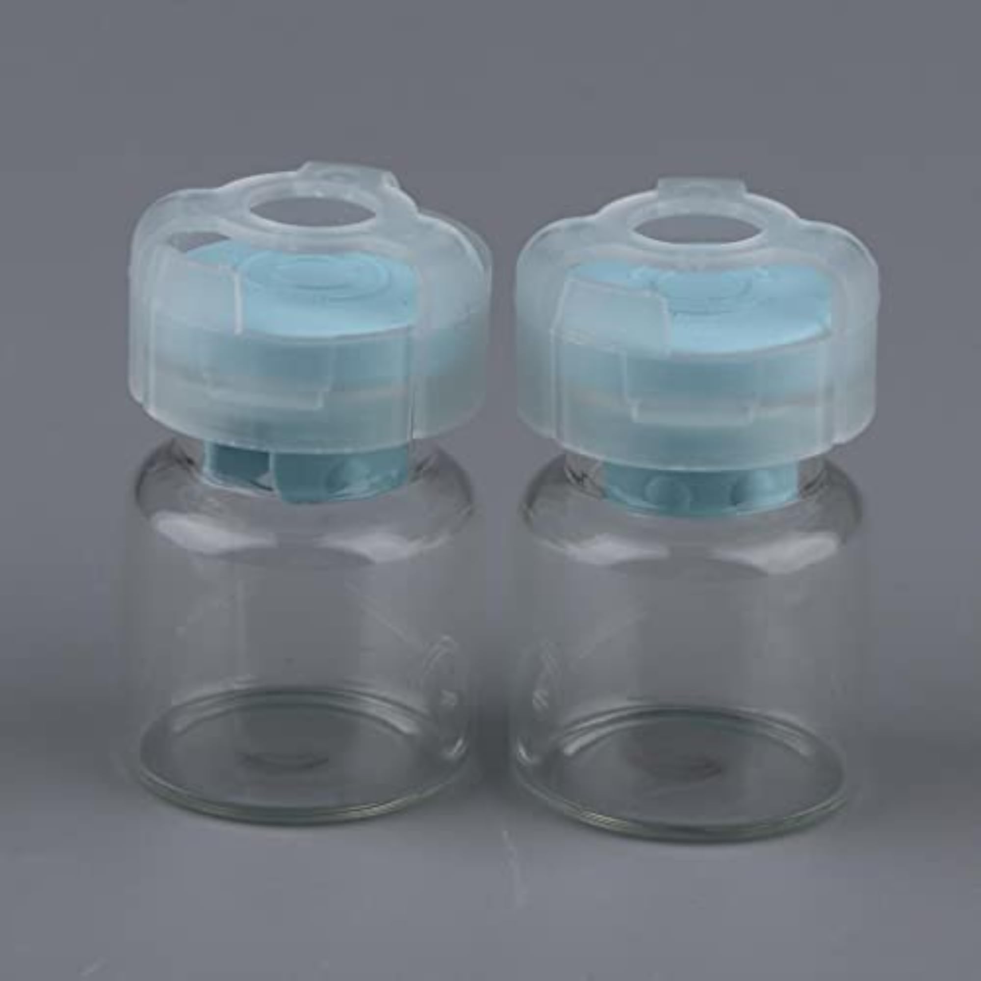 20Pcs Empty Sealed Sterile Serum Powder Vials Bottle Container