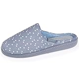  ISOTONER Zapatillas de casa Chinelas Mujer Comodo