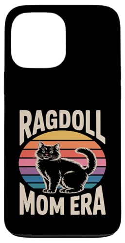 Ragdoll Mom Era ���g�� ���O�h�[�� �L �}�} �X�}�z�P�[�X iPhone 13 Pro Max �p