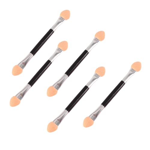 5-teiliger Lidschatten Pinsel-Set: Doppelseitige Color Eyeshadow Brush &...