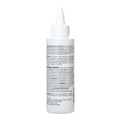 Forpro Expert Gel Cuticle Remover, Quickly Dissolves Unwanted Cuticle Build Up, Softens Calluses, 4 Fl. Oz. #TOP1