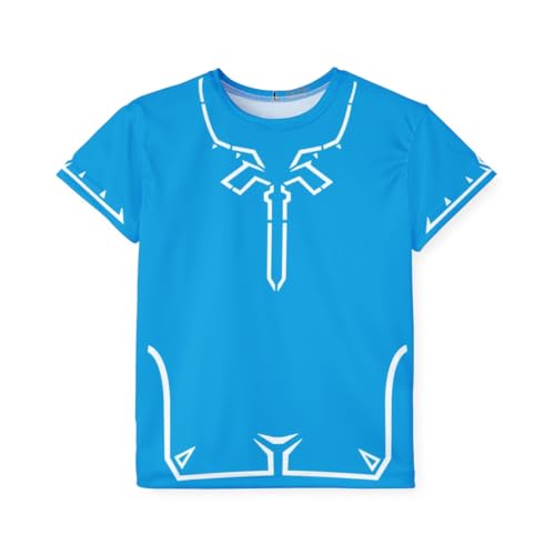 Link Champion Tunic Inspired T Shirt Kid Size Unisex