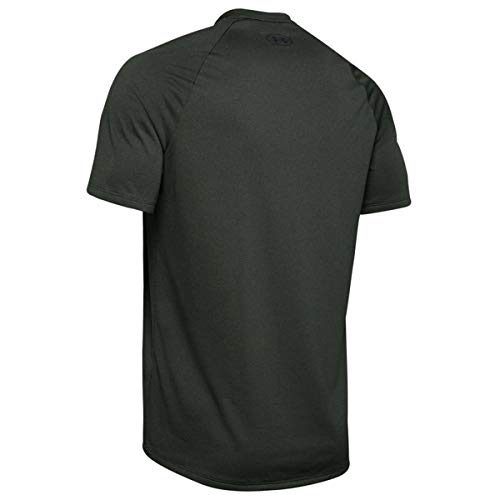 Image of Under Armour Men's Polyester Solid UA Tech 2.0 SS Short Sleeve Tee | 1326413-001