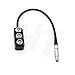 HangTon Power Splitter Cable Box 24V for Sony Alexa Camera RS 3 Pin Male to 2 x 0B 2-pin 1 x Fischer RS 3 Pin Female