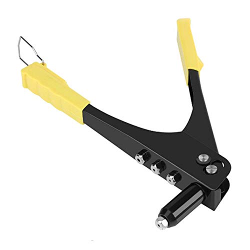 Preisvergleich Produktbild Cutogain Heavy Duty Hand Stift Kit Nietzange Düse Schlüssel Kompakt Blindnietzange Zange