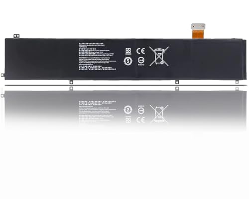 FlyZythrol 80Wh RC30-0248 laptop battery compatible with Razer Blade Advanced 15 2018 2019 RTX GTX 2060 2070 2080 RZ09-02385 RZ09-02386 RZ09-02486 RZ09-02886 RZ09-02887 RZ09-02888 RZ09-0301 RZ09-0313