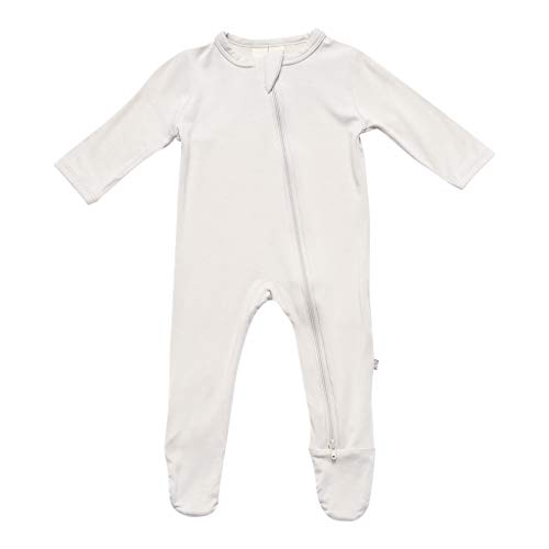 Image of KYTE BABY Soft Bamboo Rayon Rompers, Zipper Closure, 0-24 Months