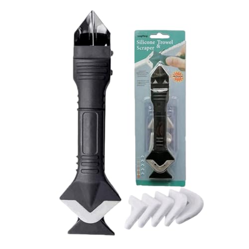 Fromevo JointFix – Lisseur et Extracteur de Joints Outil pour enlever le coulis et lisser les joints, grattoir en silicone, parfait pour cuisines et salles de bain